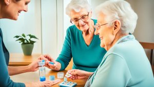 services d'assistance pour seniors