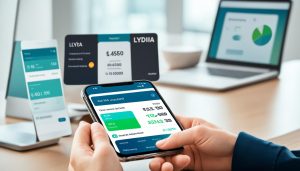 Gestion d'argent avec Lydia Plus Carte de crédit