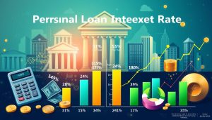 Comparaison de taux d'intérêt pour prêt personnel